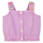 Vest top + shorts set BILLIEBLUSH 
                    GIRL