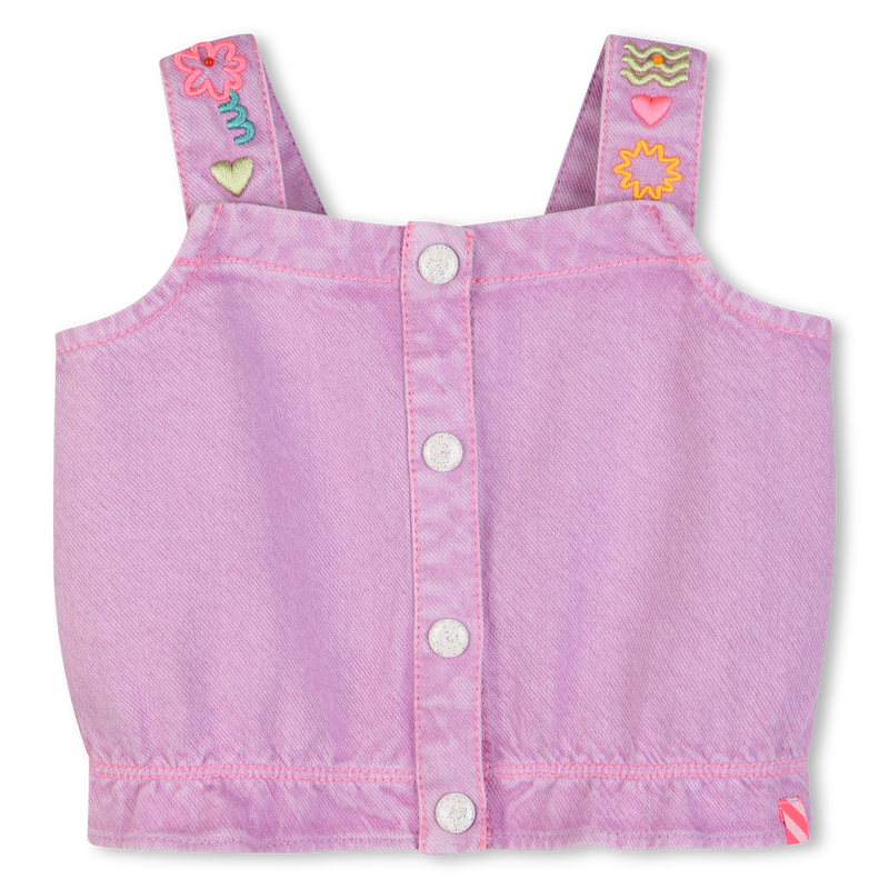 VEST TOP + SHORTS SET BILLIEBLUSH 
                        GIRL