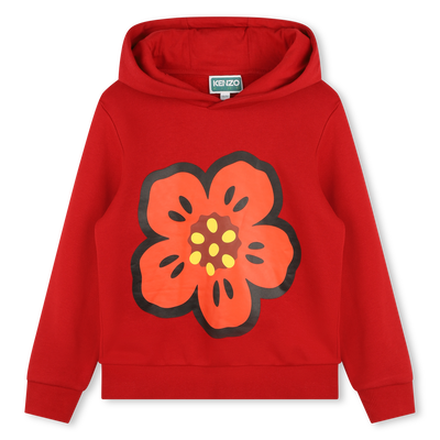 Fleece sweatshirt KENZO KIDS UNISEX