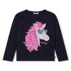 Long-sleeved T-shirt BILLIEBLUSH 
                    GIRL