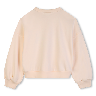 FLEECE SWEATSHIRT BILLIEBLUSH GIRL