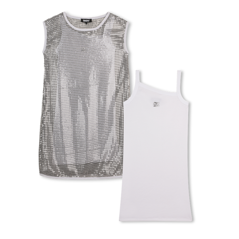 Short sleeve dress DKNY 
                        GIRL