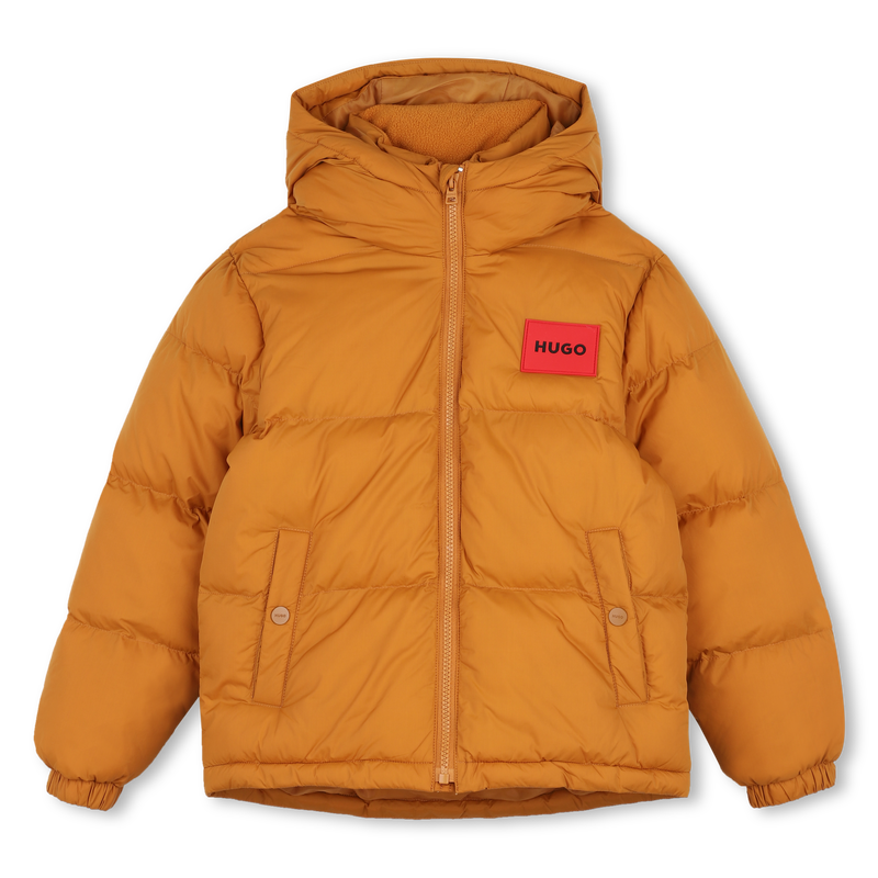 Hooded down jacket HUGO 
                        BOY