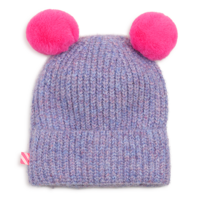 Double pom pom beanie BILLIEBLUSH GIRL