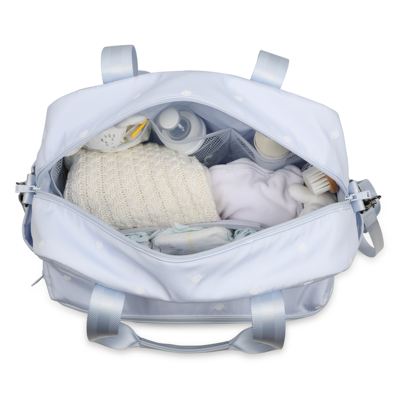 Zip-up changing bag BOSS 
                        UNISEX