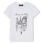 Short-sleeved T-shirt KARL LAGERFELD KIDS 
                    GIRL