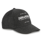 Denim hook-and-loop cap ZADIG & VOLTAIRE 
                    BOY