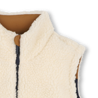 Sleeveless down jacket TIMBERLAND 
                    BOY