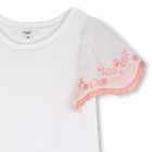 Balloon sleeve t-shirt CHLOE 
                    GIRL