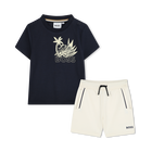 Shorts and T-shirt set BOSS 
                    BOY