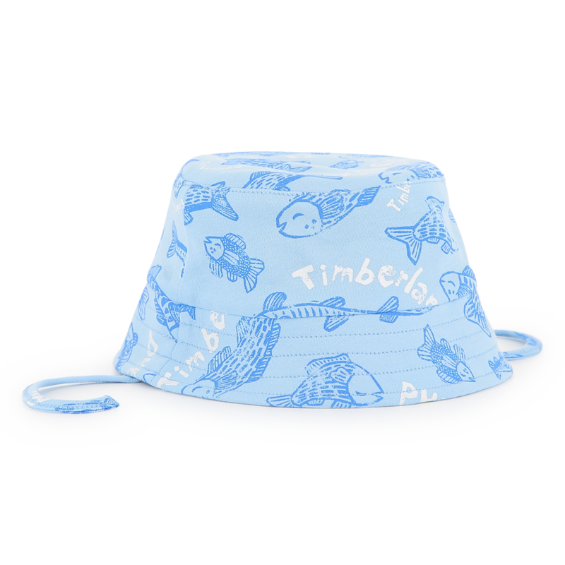 BOB WITH LOGO PRINT TIMBERLAND 
                        BOY