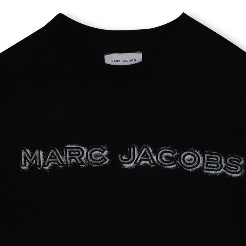 Cotton fleece sweatshirt MARC JACOBS 
                        BOY
