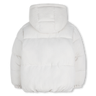 Hooded down jacket BOSS 
                    GIRL