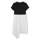 Bi-material party dress DKNY 
                    GIRL