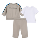 Jogger set KARL LAGERFELD KIDS 
                    BOY