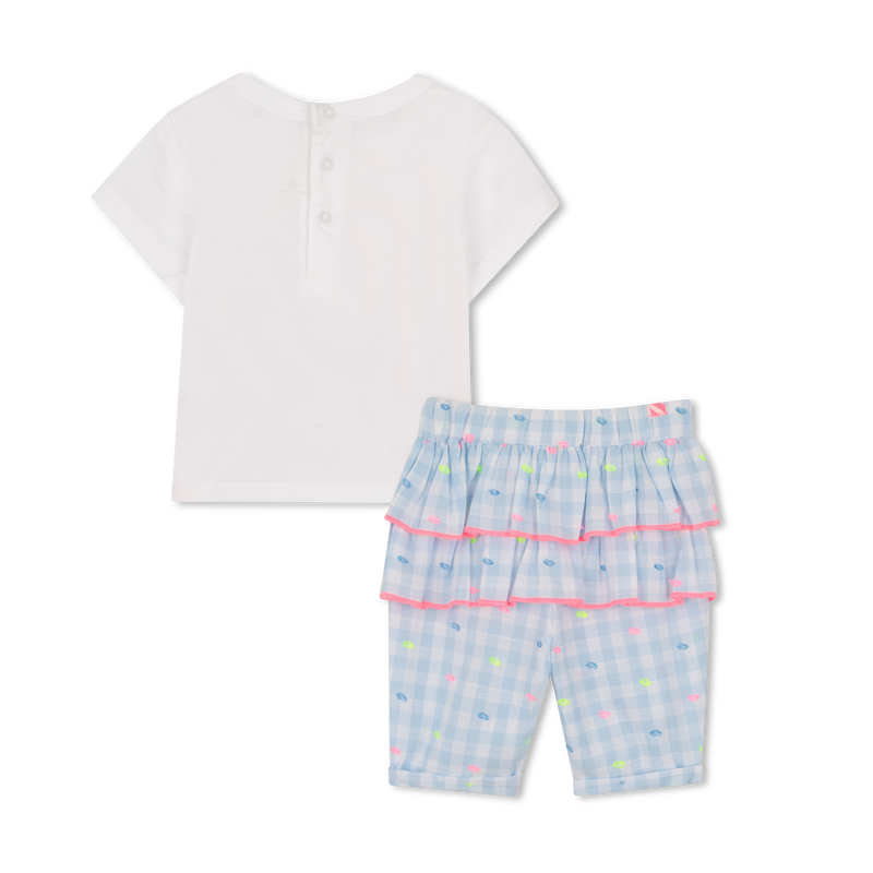 T-SHIRT + TROUSERS SET BILLIEBLUSH 
                        GIRL