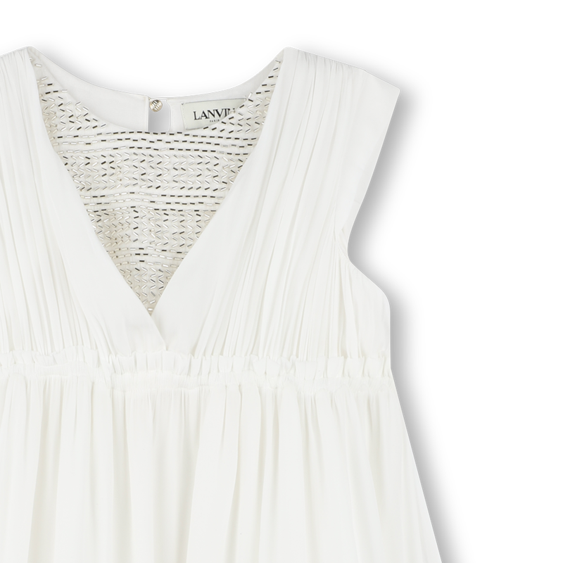 Dazzling evening gown LANVIN 
                        GIRL