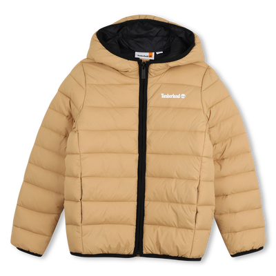 Down jacket with logo TIMBERLAND BOY