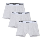 Boxer shorts pack, CHINE GREY, hi-res