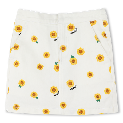 Elasticated-waist skirt KENZO KIDS GIRL