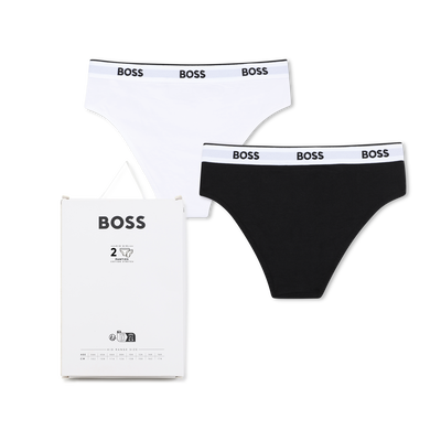 SET OF 2 PANTIES BOSS GIRL