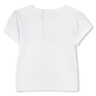 Shorts and T-shirt set KARL LAGERFELD KIDS 
                    GIRL