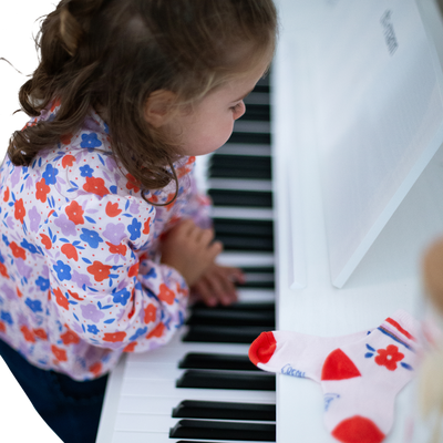 Tall patterned socks CARREMENT BEAU GIRL