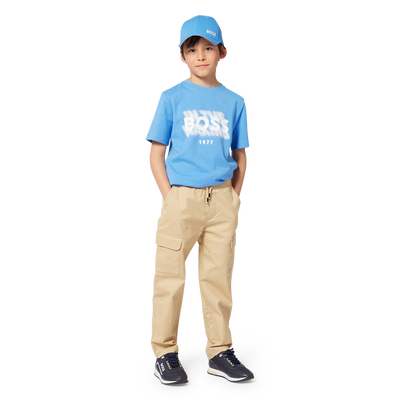 Cap with adjustable fastening BOSS BOY