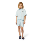 Elasticated-waist shorts KENZO KIDS 
                    GIRL