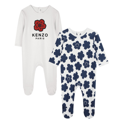 Two-pack of cotton pyjamas KENZO KIDS UNISEX