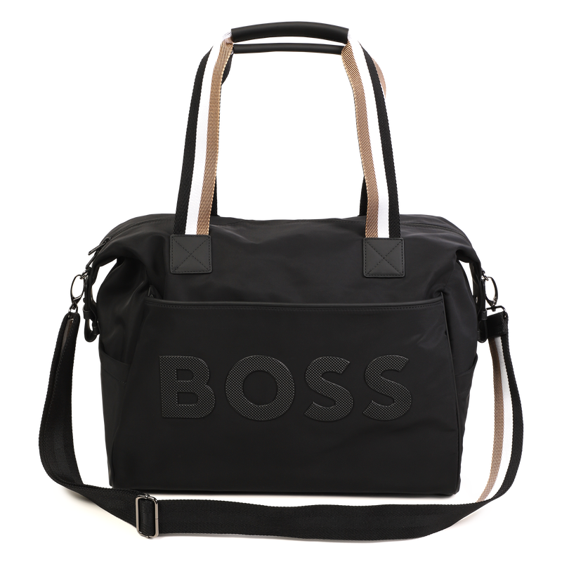 Zip-up changing bag BOSS 
                        UNISEX