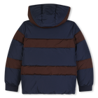 Hooded down jacket BOSS 
                    BOY