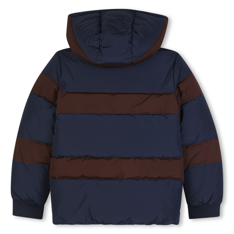 Hooded down jacket BOSS 
                        BOY