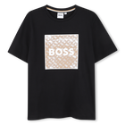 Short-sleeved T-shirt BOSS 
                    BOY