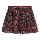 Short pleated skirt MICHAEL KORS 
                    GIRL