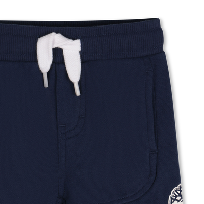 Fleece shorts with panels TIMBERLAND BOY