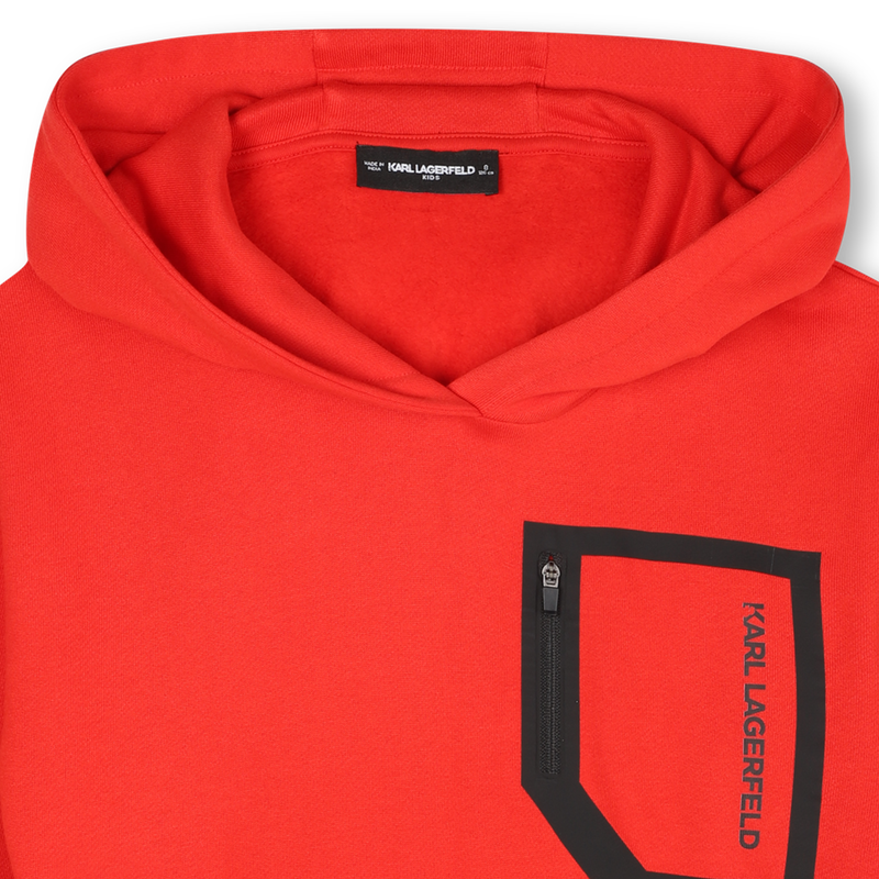 Hoodie KARL LAGERFELD KIDS 
                        BOY