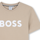 Short-sleeved cotton T-shirt BOSS 
                    BOY