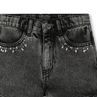 Denim shorts MARC JACOBS 
                    GIRL