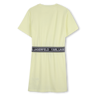 T-shirt dress KARL LAGERFELD KIDS 
                    GIRL