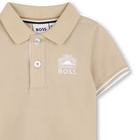 Polo + bermuda set BOSS 
                    BOY