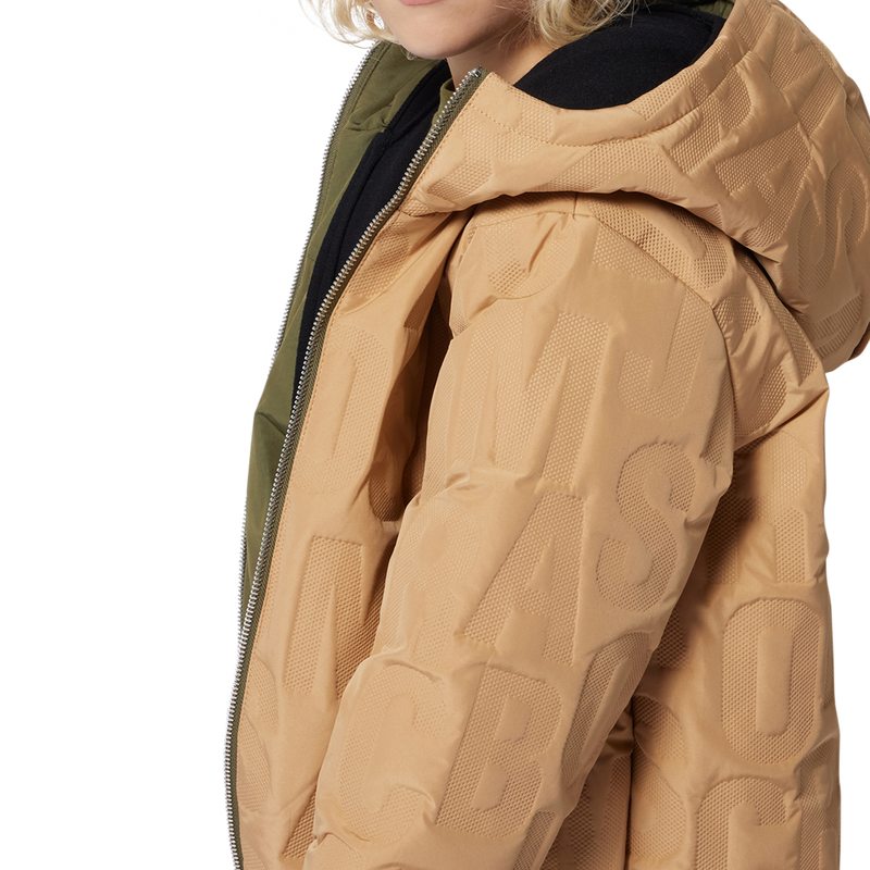 Reversible puffer jacket MARC JACOBS 
                        UNISEX