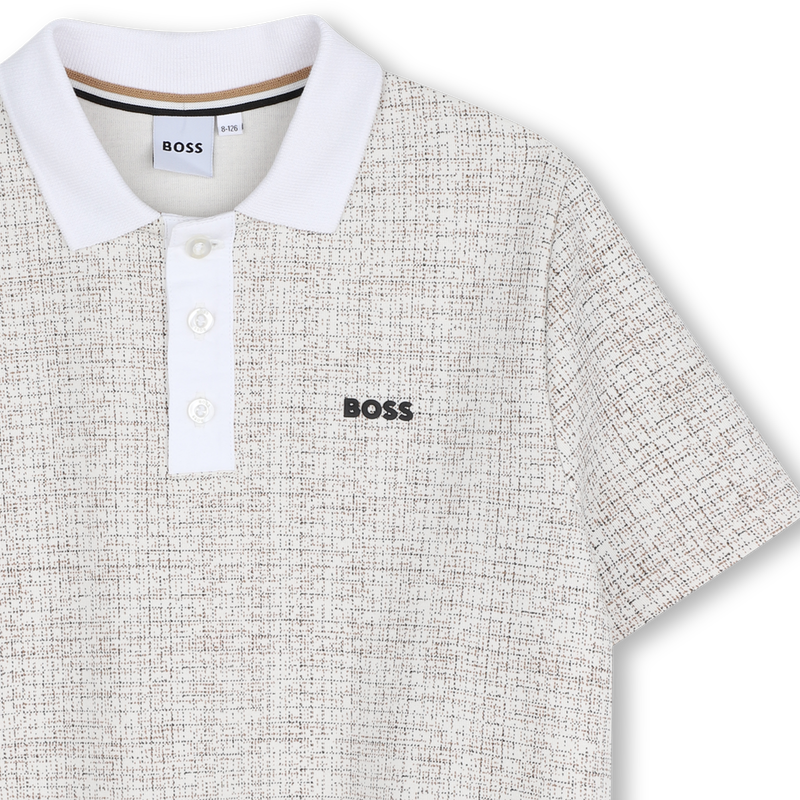 Short sleeve polo BOSS 
                        BOY