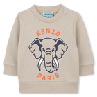 Sweatshirt and pants set in fleece KENZO KIDS 
                    UNISEX