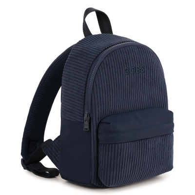 Corduroy backpack BOSS BOY