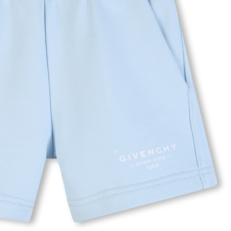FLEECE SHORTS GIVENCHY 
                        BOY