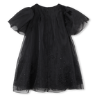 Short Sleeve Dress KARL LAGERFELD KIDS 
                    GIRL