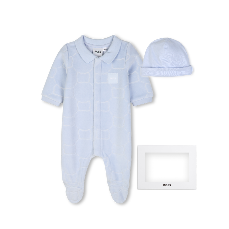 Pyjama set and hat BOSS 
                        BOY