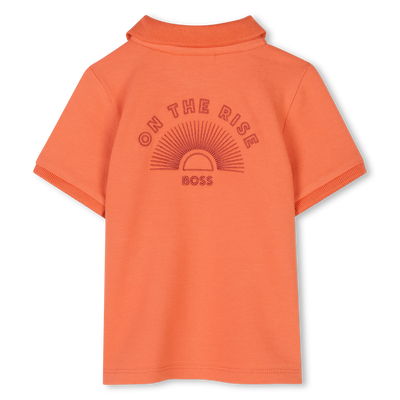 Short-sleeved polo shirt BOSS BOY