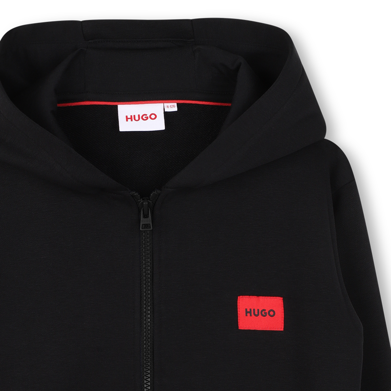 ZIP-UP HOODIE HUGO 
                        BOY